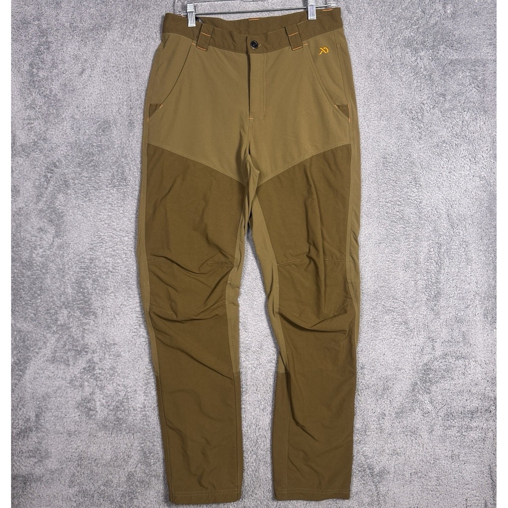 First Lite Sawbuck Brush Pant Mens 32x34 Dry Earth Hunting Hiking Fishing